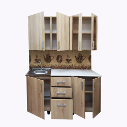 Кухня "ТРИО" 1,5м